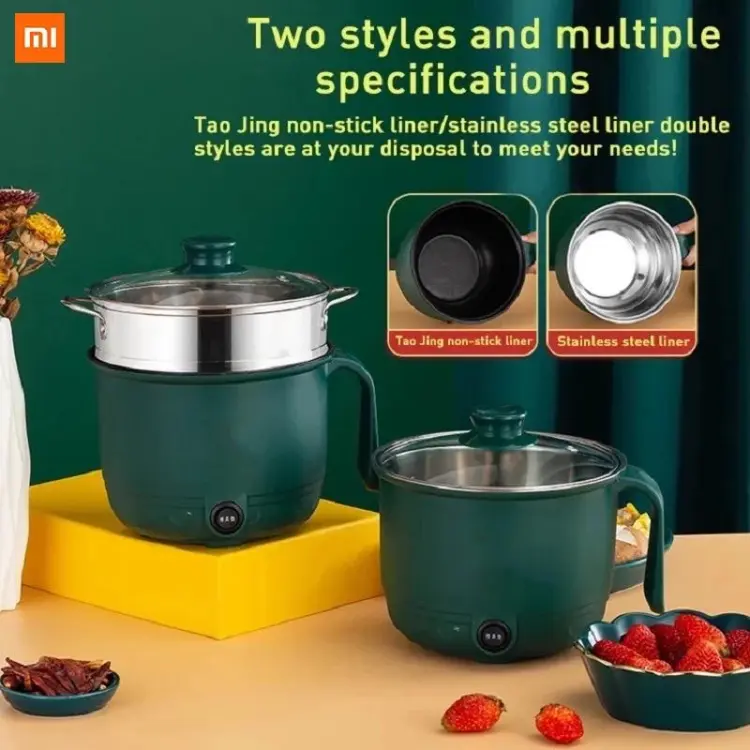Wenhuo Mini Electric Multifunction Cooker 18 cm (0.5 Ltr.)