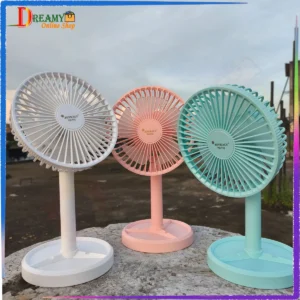 JOYKALY YG-712 Rechargeable Rotary Mini Fan-4000 mAh Battary