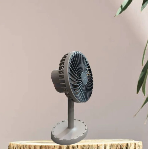 JYSUPER JY-2218 USB Rechargeable Mini Table Fan