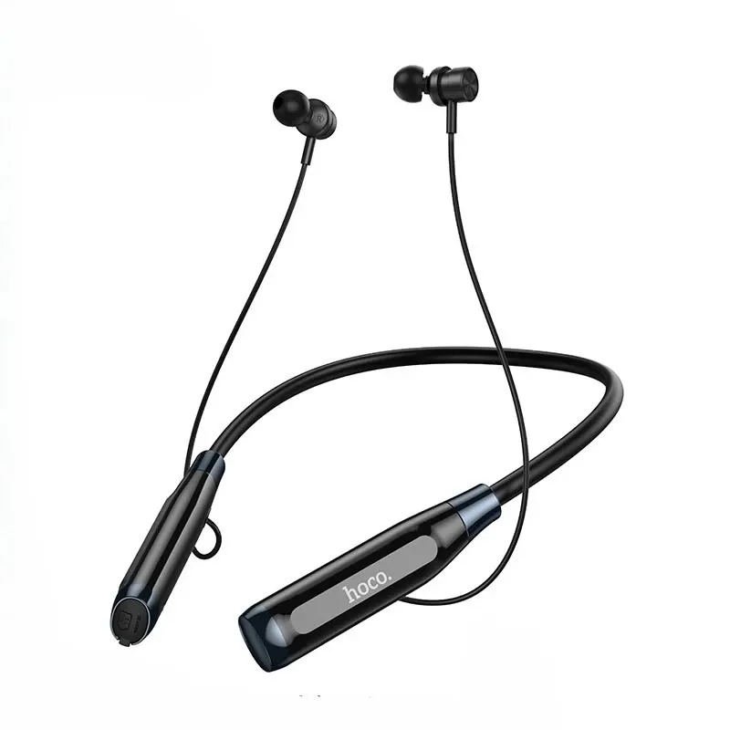HOCO MMJ-01 Freestyle Neckband Earphones - 200 Hours Playback - Image 3