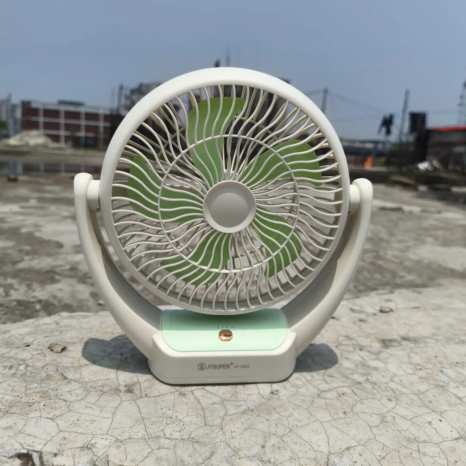JYSUPER JY-2523 Rechargeable Fan- 4000mAh Lithium Battery - Image 5
