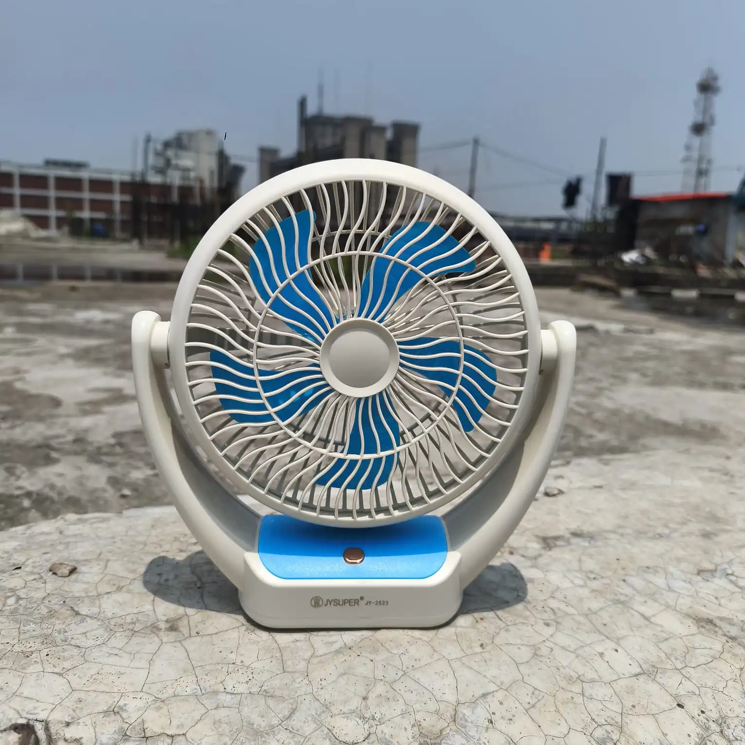 JYSUPER JY-2523 Rechargeable Fan- 4000mAh Lithium Battery - Image 3