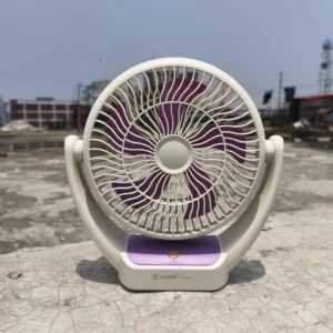 JYSUPER JY-2523 Rechargeable Fan- 4000mAh Lithium Battery - Purple